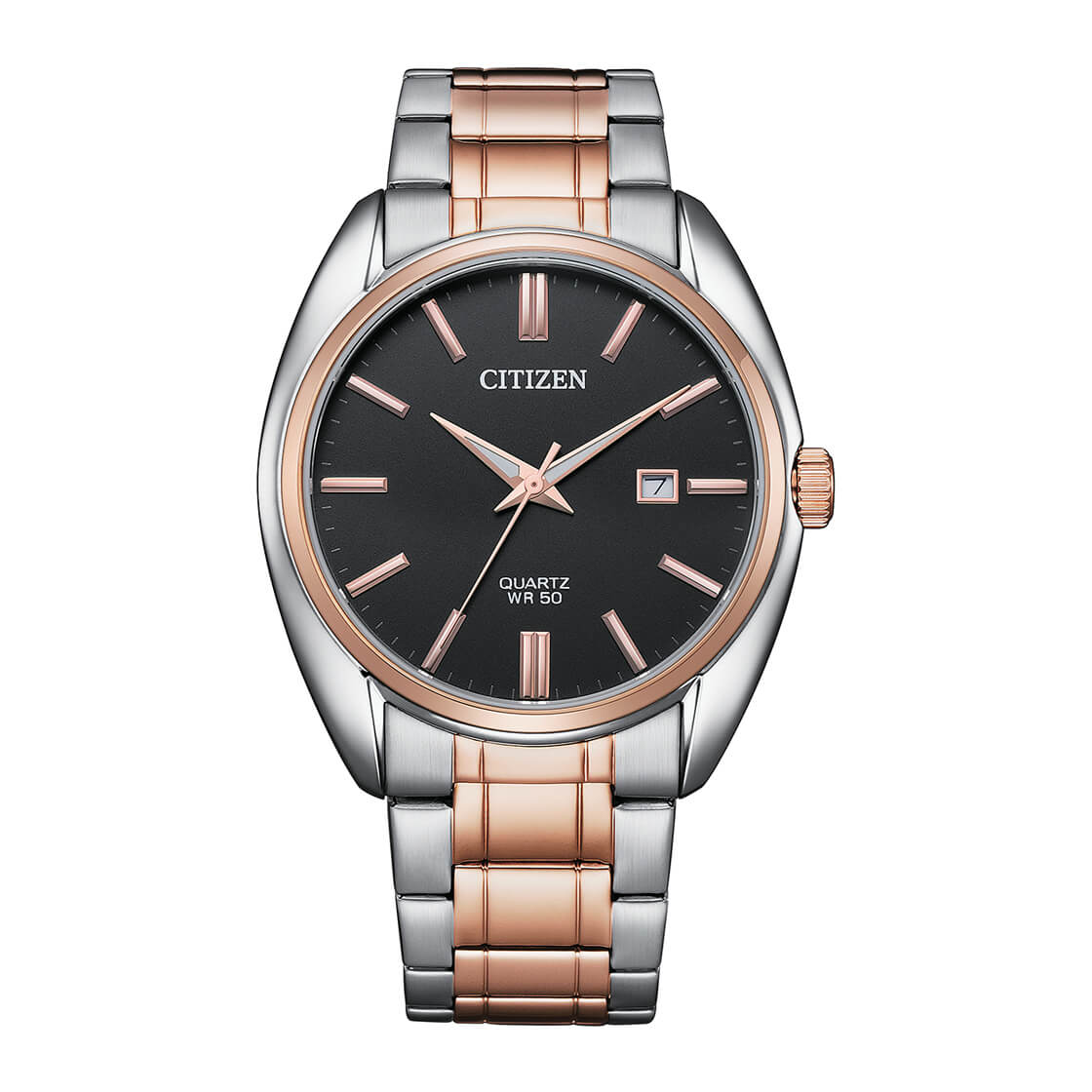 Citizen Quartz Gents Watch Black Dial - BI5104-57E