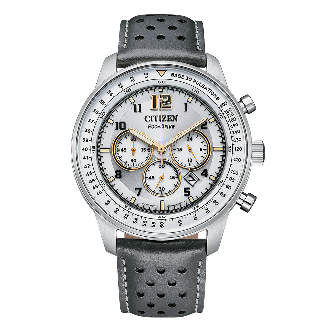 Citizen Eco-Drive Gents Watch Grey Dial - CA4500-24H