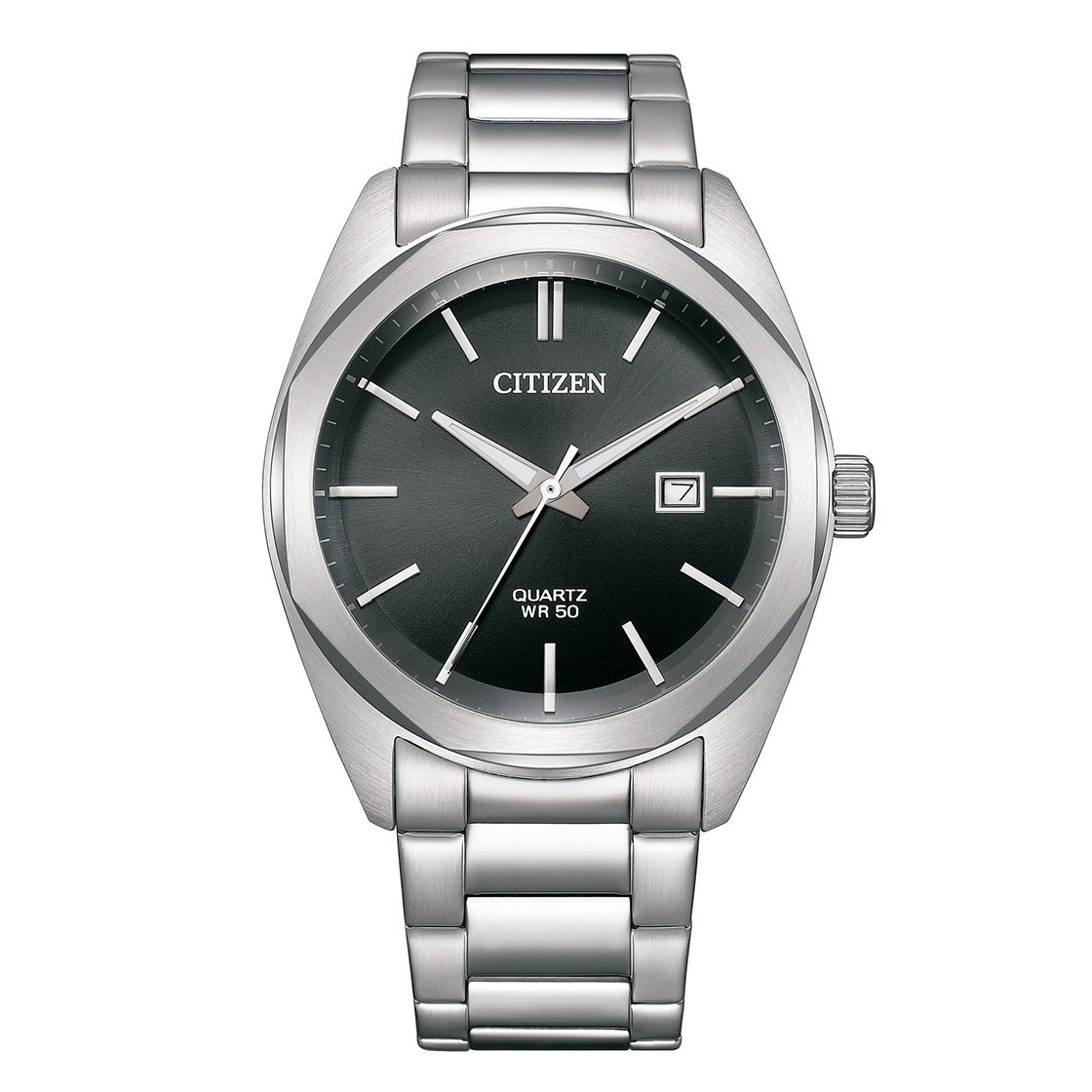 Citizen Quartz Gents Watch Black Dial - BI5110-54E