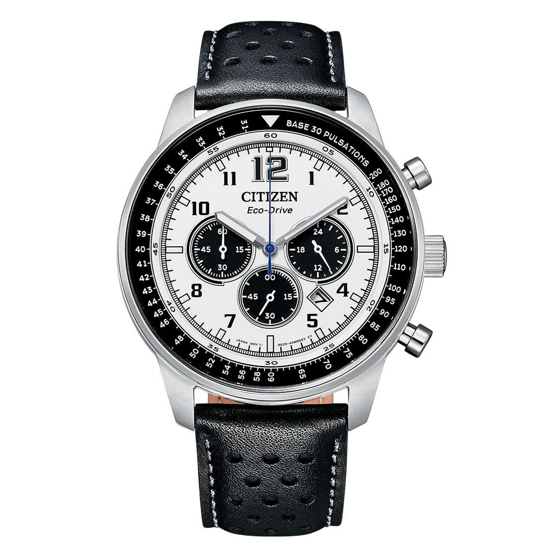Citizen Eco-Drive Gents Watch White Dial - CA4500-32A