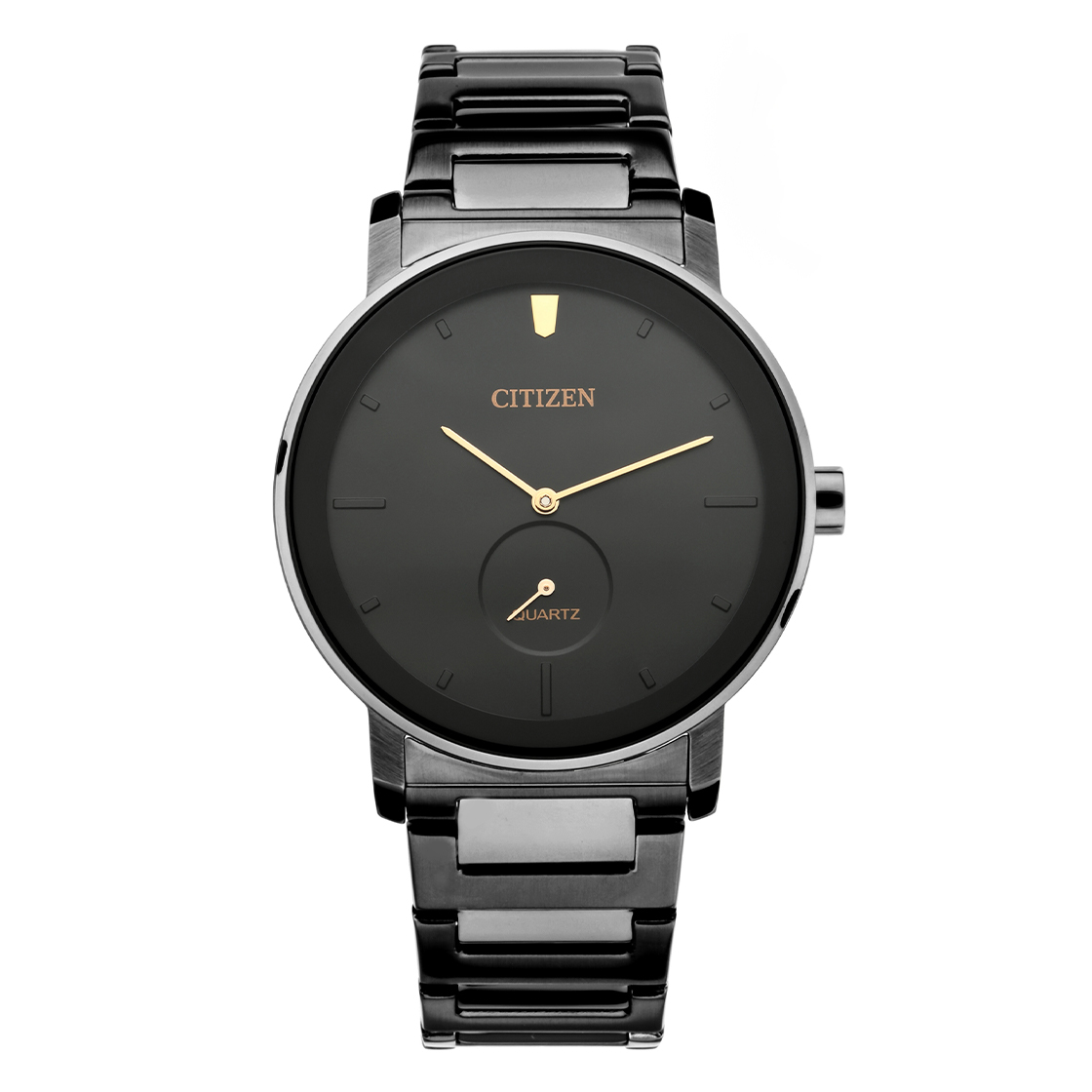 Citizen Quartz Gents Watch Black Dial - BE9187-53E