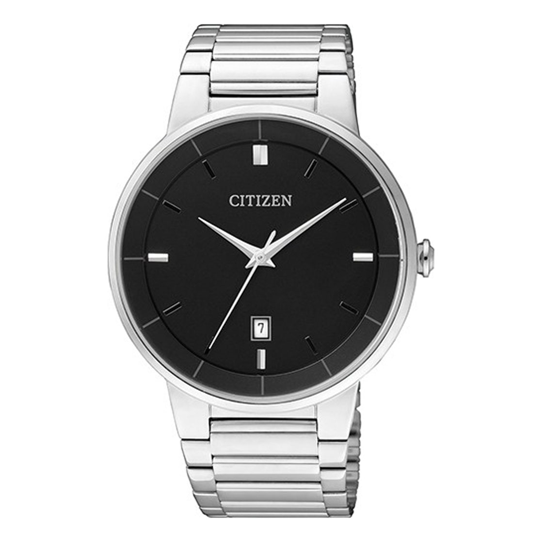 Citizen Quartz Gents Watch Black Dial - BI5010-59E