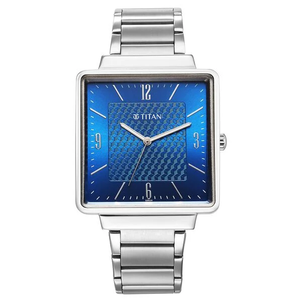 Titan Karishma Blue Dial Watch for Men