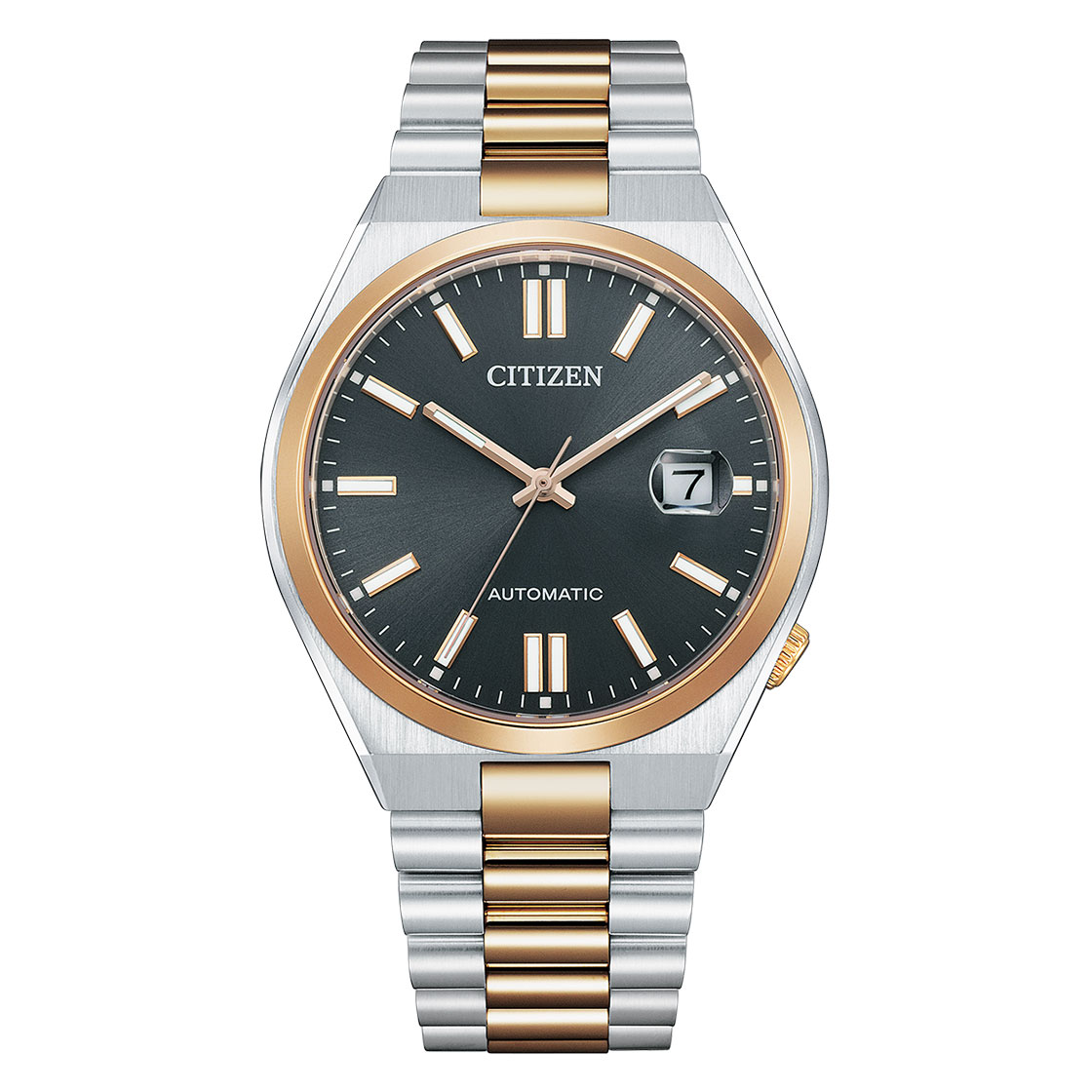 Citizen Automatic Gents Watch Grey Dial - NJ0154-80H